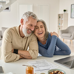 Happy Mature Older Couple