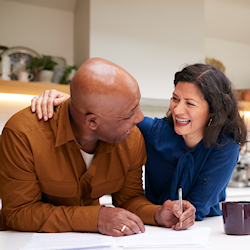 Mature Couple on Date